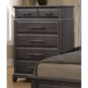 6 Drawer Dresser - Mahogany - Image 4