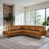 Corbin - Left Facing Sectional Sofa - Tan - Image 8