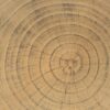 Mgo Hollow Side Table With Wood - Like Texture - Natural - Image 11