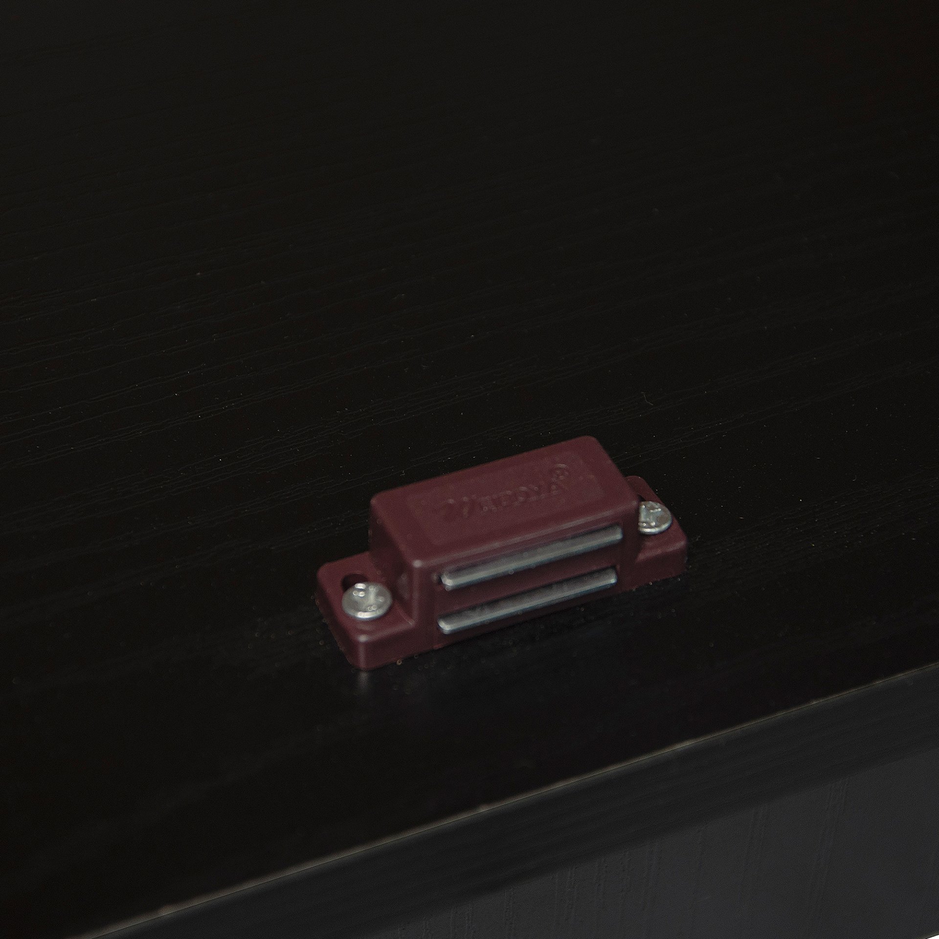 Storage Cabinet With Door For Living Room, Dining Room, Study - Black - Image 19