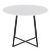Cosmo Canary - Contemporary Dining Table - Black / White - Image 2
