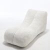 Creative Bean Bag Sofa Chair With High Quality Sponge Filling - White - Image 12