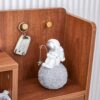 The Modern Minimalist Shoe Cabinet, Suitable For A Variety Of Styles Including Nordic, Japanese, And Industrial - Walnut - Image 22