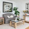 Console Table - Brown Gray - Image 2