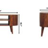 Cortez - Media Unit - Chestnut - Image 11