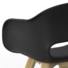 Kona - Outdoor Dining Chair In Plastic (Set of 2) - Black - Image 8