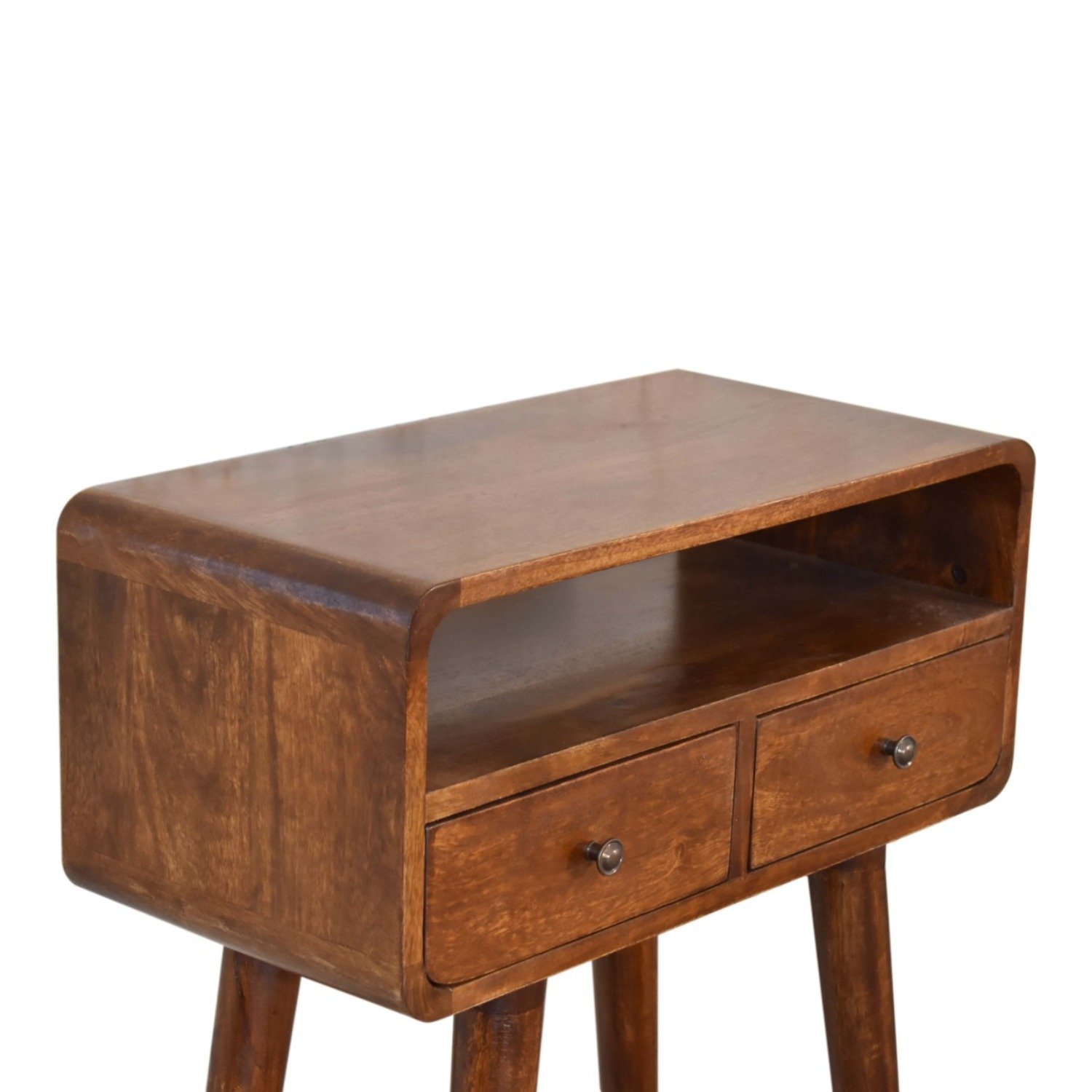 Mini Console Table - Chestnut - Image 6