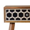 Inlay - Bone Tapered Nightstand - Oak - Image 5