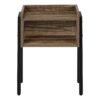 Accent Table, Side Contemporary & Modern - Brown - Image 6