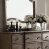 Baudouin - Weathered Mirror - Oak - Image 4