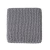 Chabani - Indoor Modern Knitted Fabric Cube Pouf Ottoman - Light Gray - Image 7