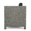 Puerta - Stylish Outdoor Club Chair With Weather Resistant Cushions - Mixed Black - Image 9