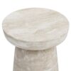 Robbie - Accent Table - Distressed White Wash - Image 6
