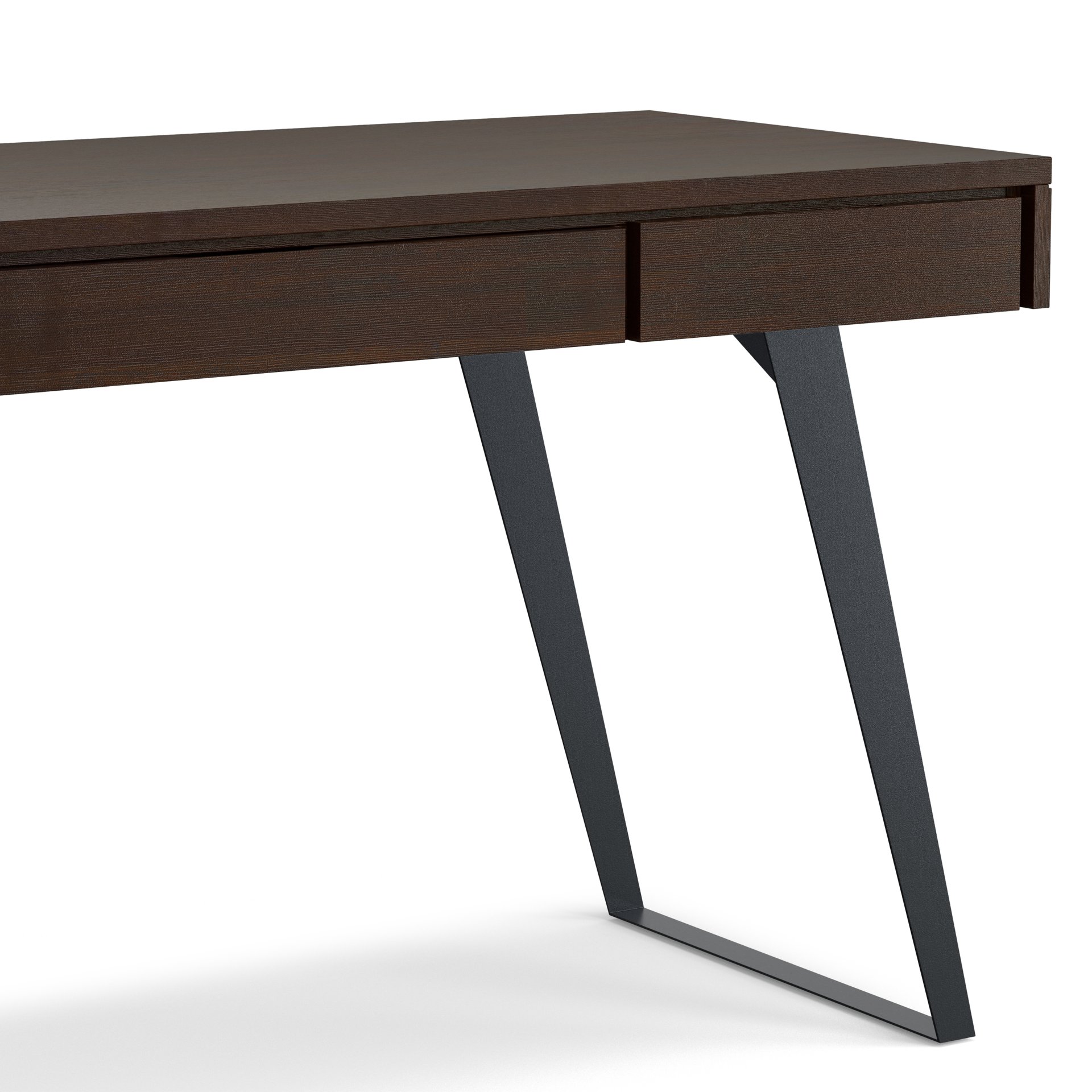 Lowry - Desk - Distressed Hickory Brown - Image 7