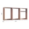 Devi - Wall Mounted Wood Closet System & Modular Units - Oak - Image 3