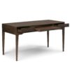Harper - Desk - Walnut Brown - Image 2