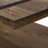 Coffee Table, Accent, Cocktail, Rectangular, Living Room, Contemporary, Modern - Brown - Image 5