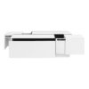 Extendable Coffee Table, Coffee Table With 2 Hidden Storage Space And 2 Drawers For Living Room - White - Image 12