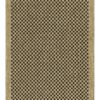 Earth - 5'3" X 7'3" Indoor, Outdoor Area Rug, Polypropylene - Jute / Black - Image 3