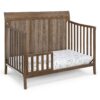 Shailee - 4 In 1 Convertible Crib - Brown, Brown Stone - Image 11