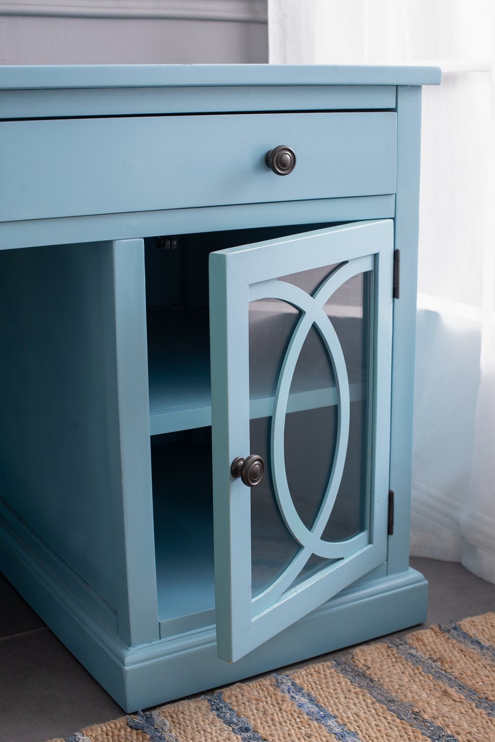 Desk Stylish Design - Blue - Image 6