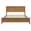 Queen Size Platform Bed With Sturdy Slats Support, Seadrift - Seadrift - Image 6