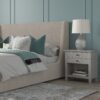 Carlton - Bedside Table - Fog Gray - Image 9