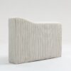 Modular Sofa Single Armrest Backrest Module For Modular Sectional Sofa Couch Side Armrest - Beige - Image 3