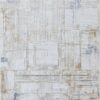Textures - 5'3" X 7' Area Rug - Multi / White - Image 6