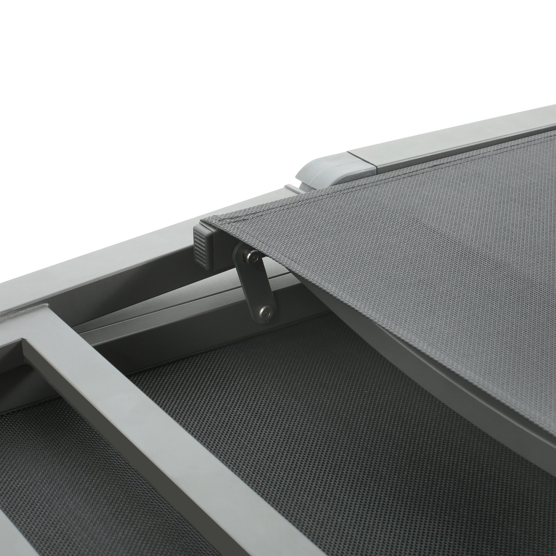 Westport - Outdoor Folding Lounge (Set of 2) - Black - Image 14