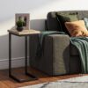 Skyler - C Side Table - Distressed White Wash - Image 5