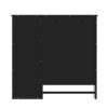 Wall Mounted Bathroom Storage Cabinet, Medicine Cabinets With Large Mirror Door, Adjustable Shelves And Three Open Storage Levels(Not Include Bathroom Vanity) - Black - Image 16