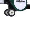 Double Flywheel Electric Log Splitter 7 Ton Portable Firewood Machine Steel - Black - Image 11