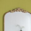 Arch Mirror, Baroque Inspired Wall Decor For Bathroom, Bedroom, Living Room - Gold - Image 8