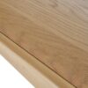 Mid - Century End Table With Storage Shelf - Off White / Natural - Image 4
