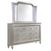 Kaitlyn - Mirror With LED - Champagne - Image 3