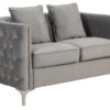 Bayberry - Sofa Loveseat Living Room Set - Gray - Image 6