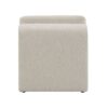 Jaeda - Boucle 3 Pieces Living Room Set - Beige - Image 8