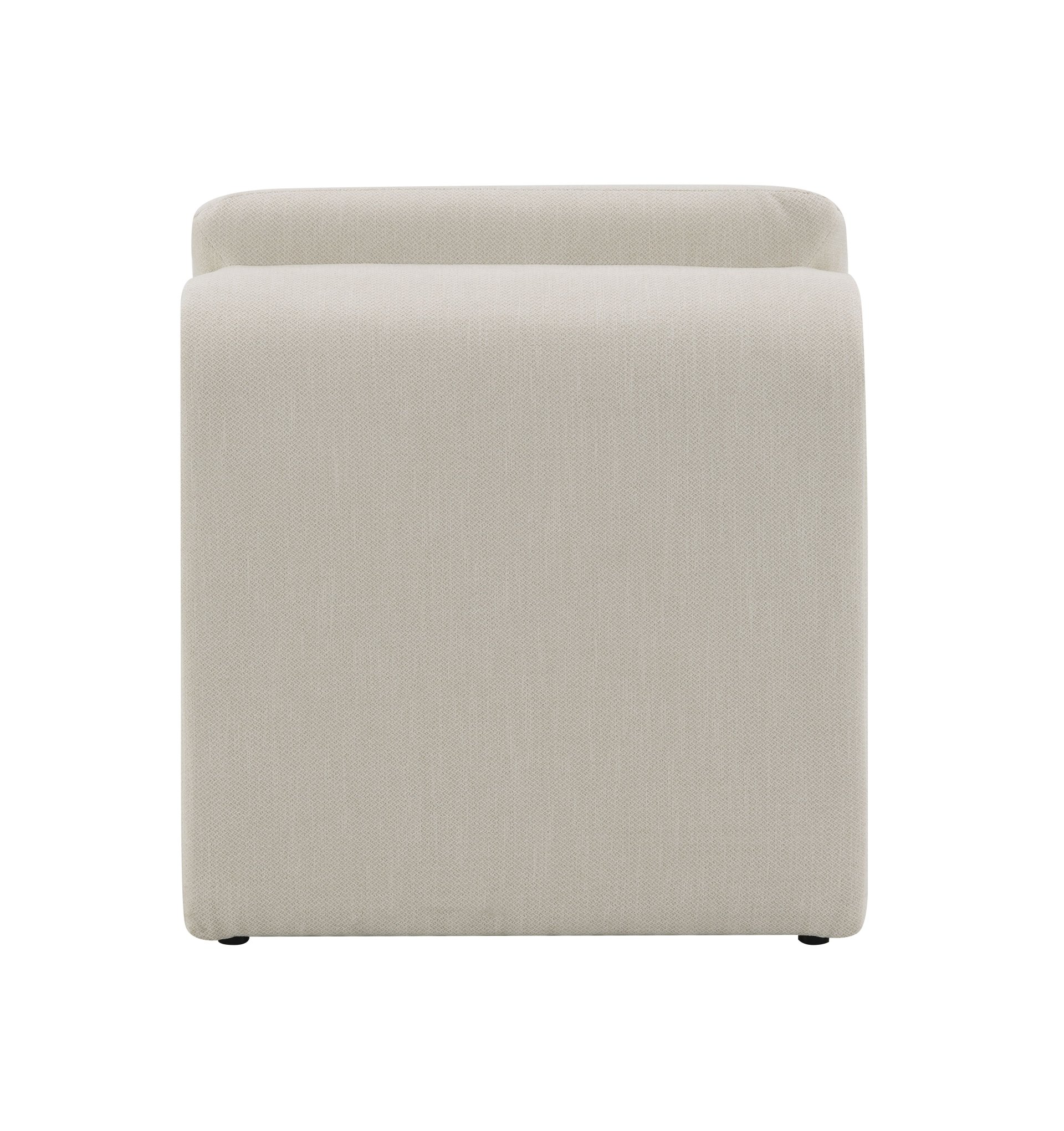 Jaeda - Boucle 3 Pieces Living Room Set - Beige - Image 8