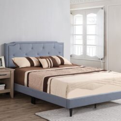 Deb - Full Bed - Blue