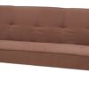 Alan - Sofa Bed - Chocolate - Image 2