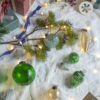 Christmas Ball Ornaments, Decorative Hanging Ball Christmas Tree Ornaments For Holiday Party Decorations (Set of 6) - Green - Image 7