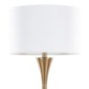 Lenuxe - Contemporary Floor Lamp - Golden Bronze / White - Image 4