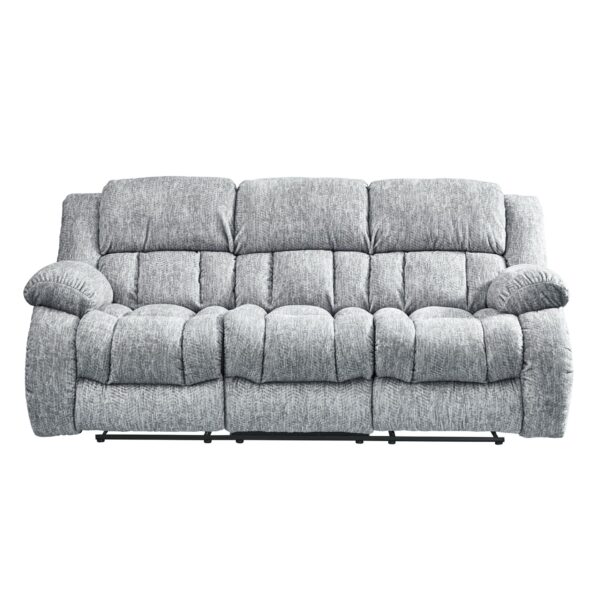 Stonic - Reclining Sofa And Loveseat - Gray