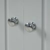 Wide Bathroom Storage Cabinet, Freestanding Storage Cabinet With Two Drawers And Adjustable Shelf, MDF Board With Painted Finish - Gray - Image 19
