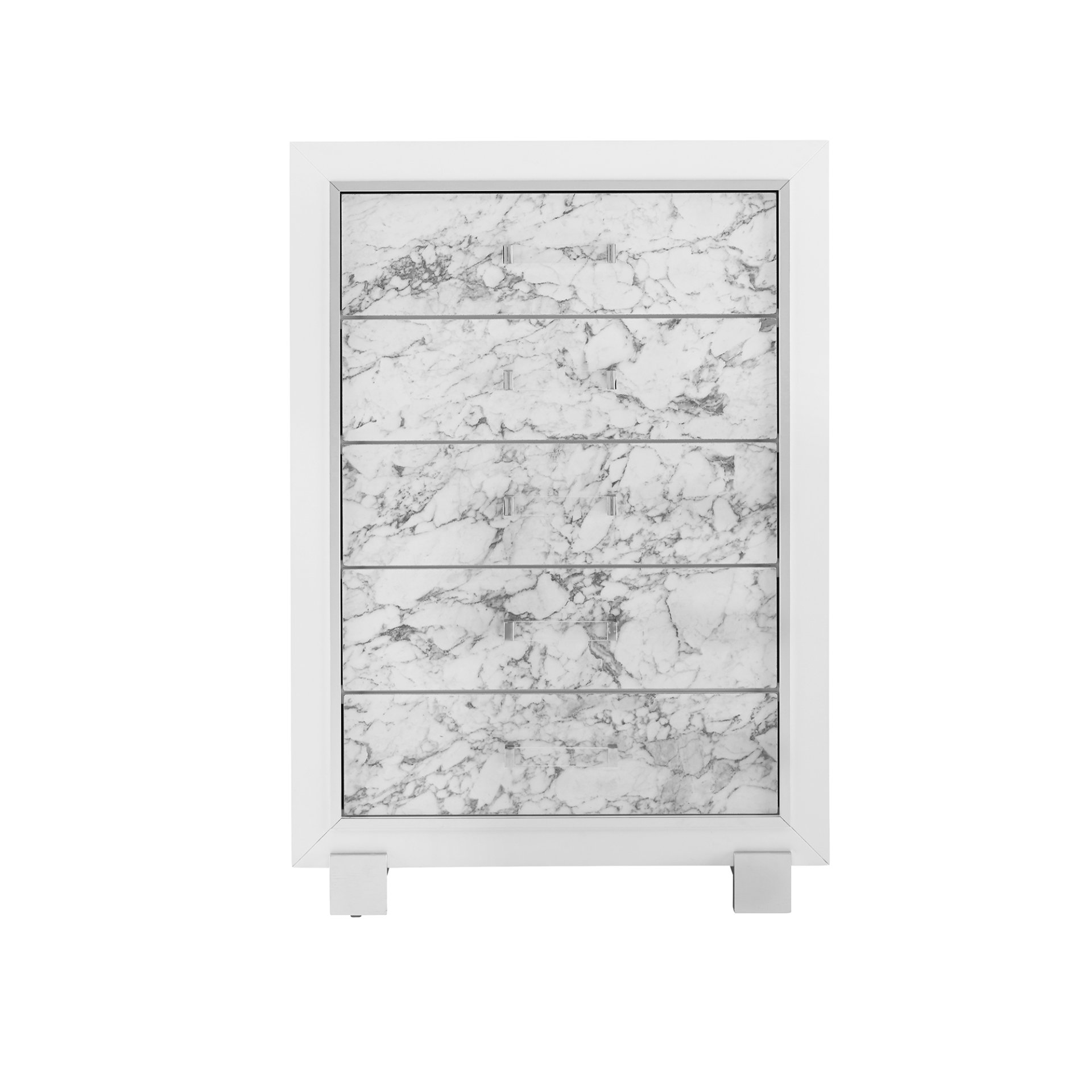 Skye - Marble Chest - White - Image 7