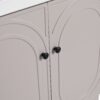 Modern Freestanding Bathroom Vanity With Soft Close Cabinet Doors, Excluding Sink - Khaki - Image 14