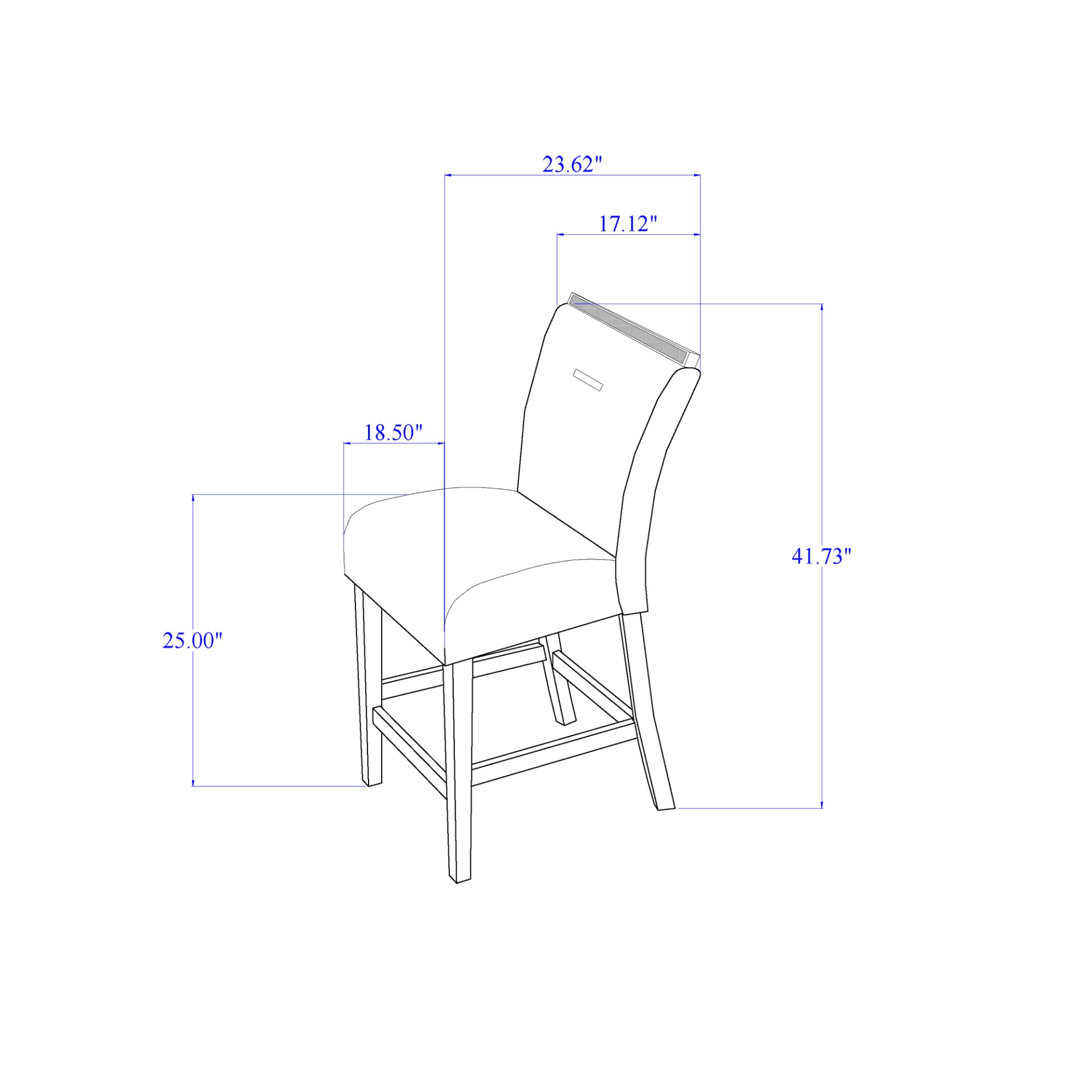 Ariya - Bar Table And Bar Stool Set - White - Image 11