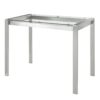 Fuji - Contemporary Counter Table - Clear - Image 3