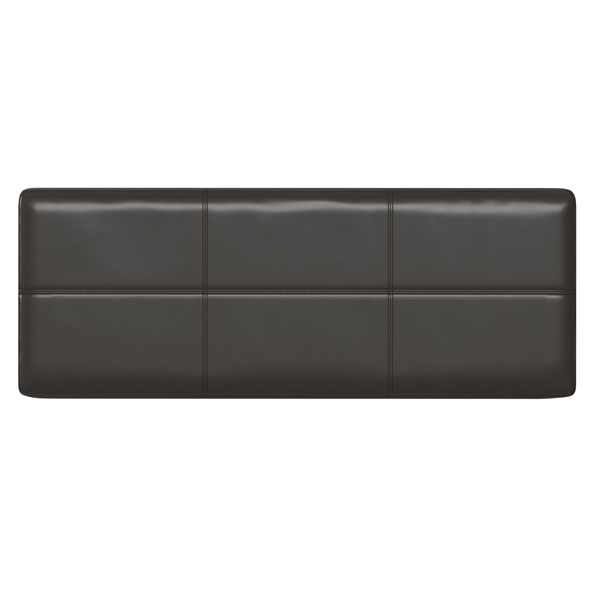 Afton - Storage Ottoman Bench - Tanners Brown - Image 11